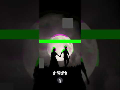 MERI JAaa |Gurnam Bhullar|New Punjabi Song Status Video|Black Screen Status Video#trending#song#love