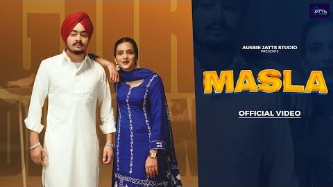Masla (Official Music Video) – Gur Dhiman ft. Jashanmeet | New Punjabi Song 2026