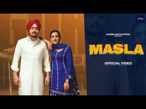 Masla (Official Music Video) – Gur Dhiman ft. Jashanmeet | New Punjabi Song 2026