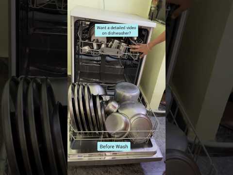 Dishwasher Bosch #dishwashers #viral #kitchen