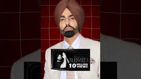 Blessed (Official Video) – Ammy Virk | New Punjabi Song 2026 | Latest Punjabi Music