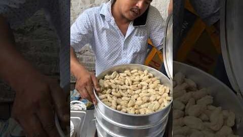 Delhi Viral Popcorn Momos🥵😱 #shorts #ashortaday
