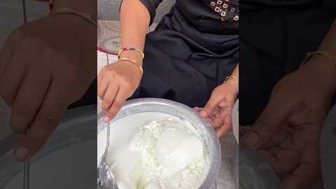 how to make desi shrikhand |#shortvideo