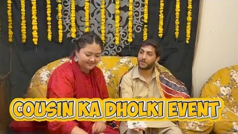 Moaaz Ki Dholki ✨| Family And Alot Of Fun 🤩 | Desi Korean