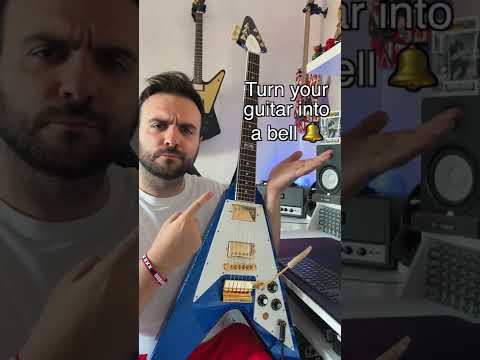 Turn Your Guitar.. Into a BELL!🔔🤯
