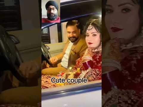 cute couples love goals #love #new #punjabi #new song  #trending #wedding #punjabi