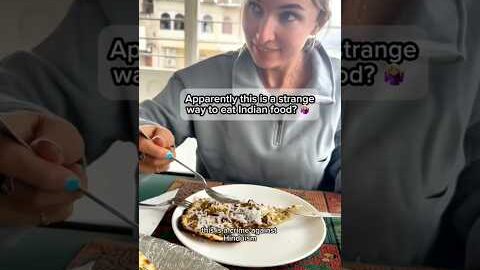 Americans ruin Desi food 93 😡