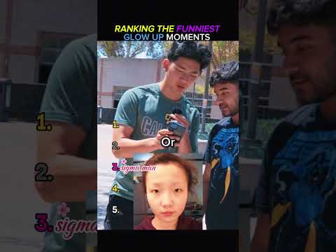 the last one unexpected 😲 #viral #funny #comedy #fyp #america #glowup #ranking #funnymoment #world