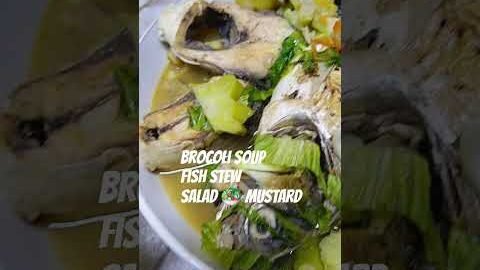 Fish Stew 🐟 🐠 🎣 🐡 #shortsfeed #shorts #viral #convalexa #trending #youtubeshorts #love #reels