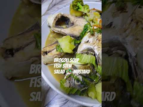 Fish Stew  🐟 🐠 🎣 🐡 #shortsfeed #shorts #viral #convalexa #trending #youtubeshorts #love #reels