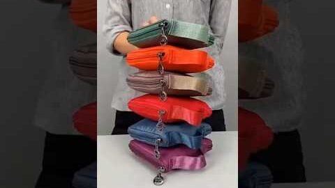Foldable Backpack Bag #foldablebackpack #travelessentials#budgetfinds#smartshopping #kitchengadgets