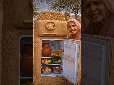 💥मिट्टी का फ्रिज 😱 बिना बिजली सब ठंडा | Amazing Desi Jugaad Clay Fridge #desijugaad #viralvideo