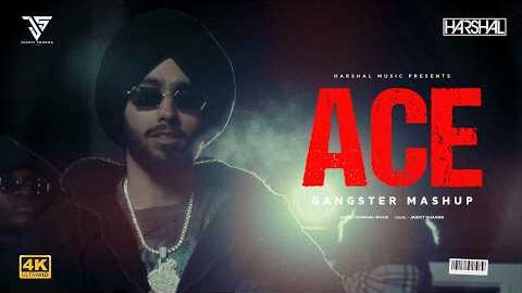 Ace Mashup | Shubh | Diljith Dosanjh | Karan Aujla | Harshal Music | Punjabi Gangster Mashup 2026