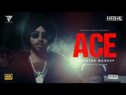 Ace Mashup | Shubh | Diljith Dosanjh | Karan Aujla | Harshal Music | Punjabi Gangster Mashup 2026