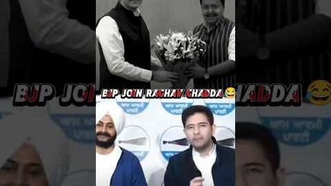 {✓BJP JOIN RAGHAV CHADHA ✓}#world #history #india #viral