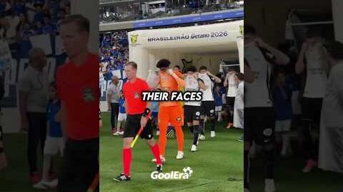 “Why THESE Players Hide Their Faces Before Kickoff 😳” ⚽
