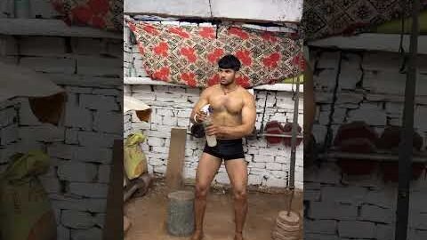 #short#desihomegym #desi #gymmotivation #homeworkout #trendingsong #desiboy