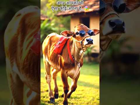 “बछड़ा भी बनना चाहता था हीरो 🐄💔”#Desi #Emotional  #Shorts #Viral #Love #Story  #Reel #Trending