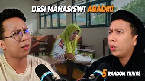 EP 142 : Cerita sedih Desi Mahasiswi Abadi, sifat dari 5 binatang, Tanda Kecil Dari Allah