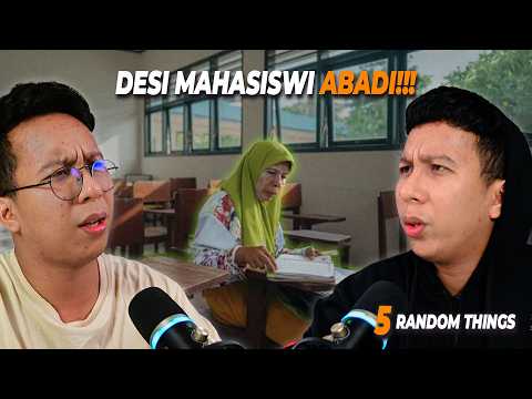 EP 142 : Cerita sedih Desi Mahasiswi Abadi, sifat dari 5 binatang, Tanda Kecil Dari Allah