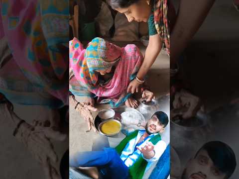 SAS Bahu 🙏 Desi bhojpuri Ma Bahu Wala New #shorts