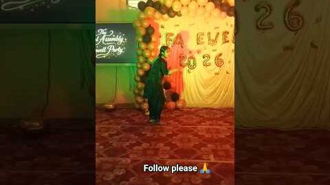 Dance video on kaali activa// #trending #yt #desi #ytshorts #dance #farewell #new #panjabisong