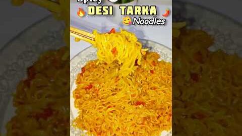 Itne tasty noodles 😳🍜|Desi Tarka noodles.🔥