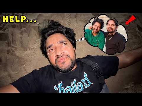 Help Me…Please – थाईलैंड में राहुल के साथ बुरा हुआ 😭 | Day 37