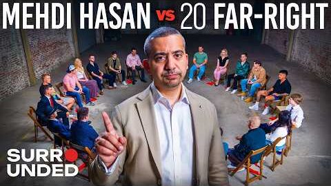 1 Progressive vs 20 Far-Right Conservatives (ft. Mehdi Hasan)