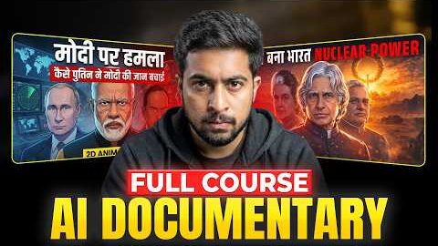 AI Documentary Video Making Tutorial | AI Documentary video kaise banaye