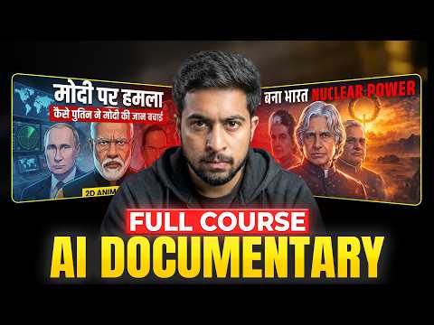 AI Documentary Video Making Tutorial | AI Documentary video kaise banaye