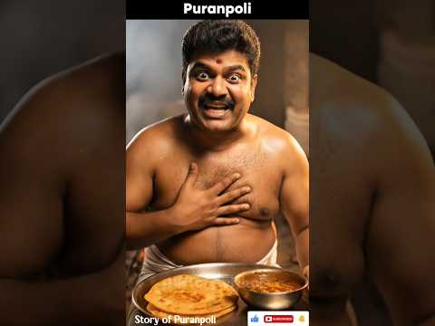 Survival to Power Food! Ultimate desi food Puran Poli #puranpoli #desifood