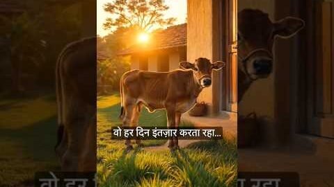 “रिया बदल गई… 💔🐄”#Shorts #Emotional #Viral #Desi #Sad #Love #Story #Trending