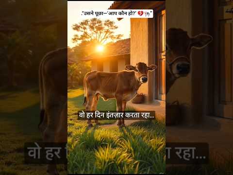 “रिया बदल गई… 💔🐄”#Shorts #Emotional #Viral #Desi #Sad #Love #Story #Trending