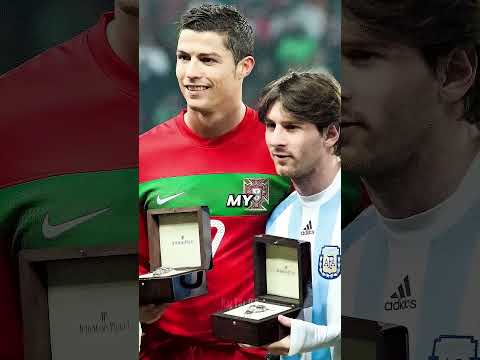 The bodybuilder scared Messi until Ronaldo showed up #viral #youtubeshorts #shortsfeed #ytshorts