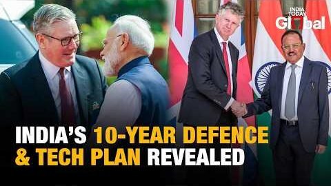 India-UK NSA Meet: 2035 Deal On Tech, Terror And Defence That Could Reshape Asia | Ajit Doval