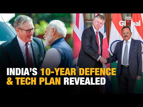India-UK NSA Meet: 2035 Deal On Tech, Terror And Defence That Could Reshape Asia | Ajit Doval