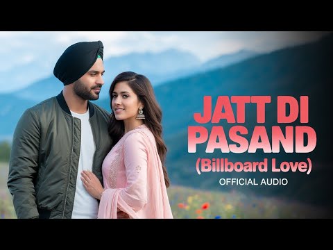 New Punjabi Romantic Song 2025 | Heart Touching Love Vibes | Jatt Di Pasand (Billboard Love) 💖
