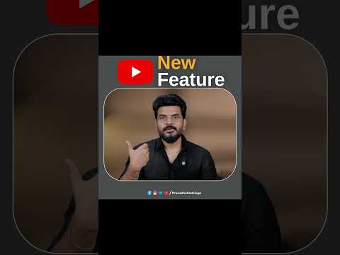 క్రియేటర్స్ కోసం యూట్యూబ్ నుండి పెద్ద అప్డేట్.🎬 #trending #viral #shorts #youtube #newfeature #hype