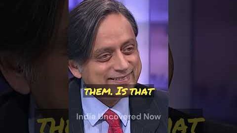 The Legacy of the British Empire: Shashi Tharoor’s Perspective on India’s Perception