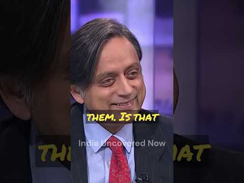 The Legacy of the British Empire: Shashi Tharoor’s Perspective on India’s Perception