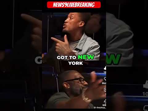 Michael Beasley breaks down talking to Shannon #fyp #trending #viral #viralvideoal #heartbroken