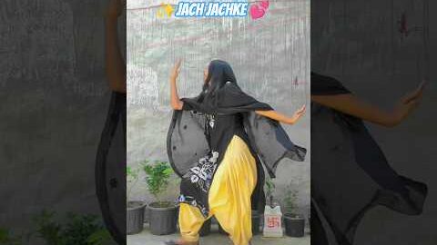Jach Jachke 💛| Simran Raj  Goldboy | New Punjabi Song #trending #dance #shorts #newsong
