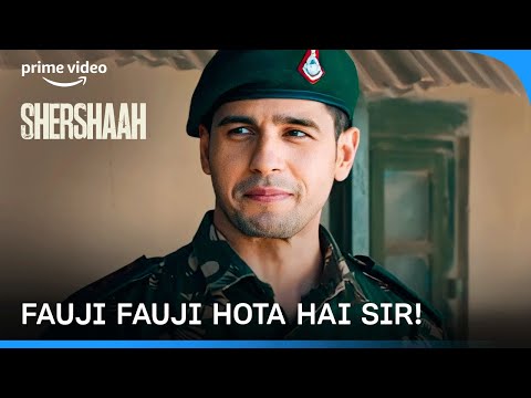 Fauji, Fauji Hota Hai Sir #primevideo