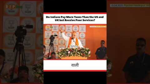 High Taxes, Poor Services? India vs US & UK Debate 🔥 #shorts