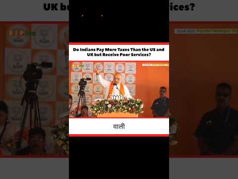 High Taxes, Poor Services? India vs US & UK Debate 🔥 #shorts