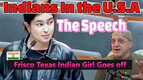 Americans Shocked by her Public Speech: INDIAN GIRL STUNNING Corrections on INDIA and HINDUS