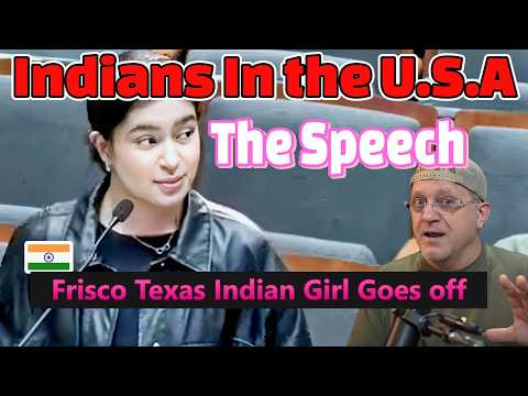 Americans Shocked by her Public Speech: INDIAN GIRL STUNNING Corrections on INDIA and HINDUS
