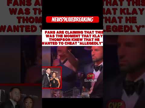 Klay Thompson cheated on  MeganTheeStallion #trending #fyp #entertainment #viralvideo #foryou #drama
