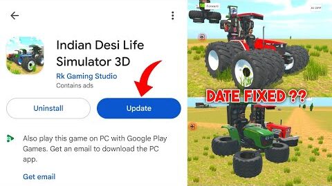 New Update की Date Fixed हो गई in Indian Desi Life Simulator 3D || Indian Desi Life Simulator Game